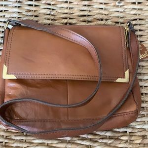 Women’s leather Contessa purse